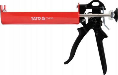 Pistolet à mastic double Yato pour matériaux épais - 205 mm