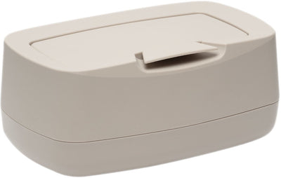 Boîte d'essuyage facile Bébé-jou soie taupe