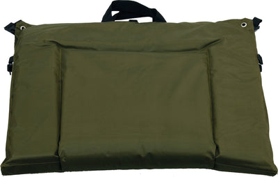 Tapis de décrochage Albatros Deluxe – Tapis de pêche 600D solide et durable avec œillets de montage et poignées.