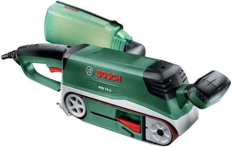 Ponceuse à bande Bosch pbs 75 a - filaire - 710 w - surface de ponçage 76 x 165 mm