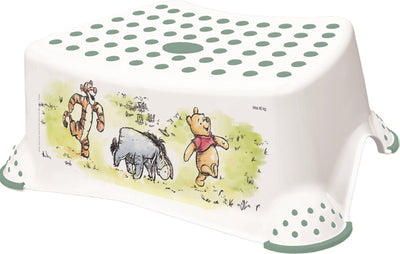 Marchepied Keeper Winnie l'ourson - blanc - pour l'apprentissage de la propreté et le brossage des dents