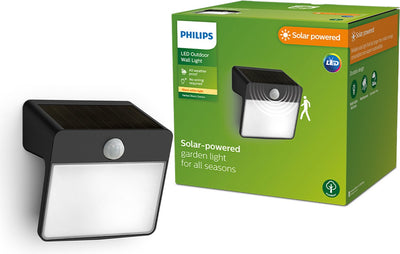 Philips LED Applique solaire Philips Yarixa - noire
