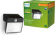 Philips LED Applique solaire Philips Yarixa - noire