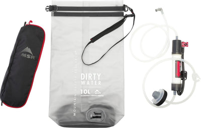 Msr - purificateur à gravité Guardian - filtre à eau - 10 litres - kit d'urgence