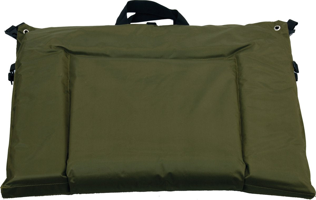 Tapis de décrochage Albatros Deluxe – Tapis de pêche 600D solide et durable avec œillets de montage et poignées.