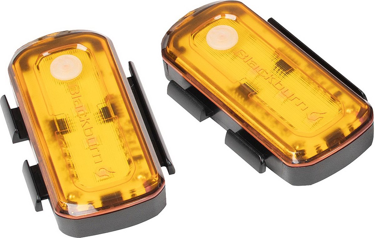 Balise latérale à grille Blackburn usb 85 lumens 2 pièces