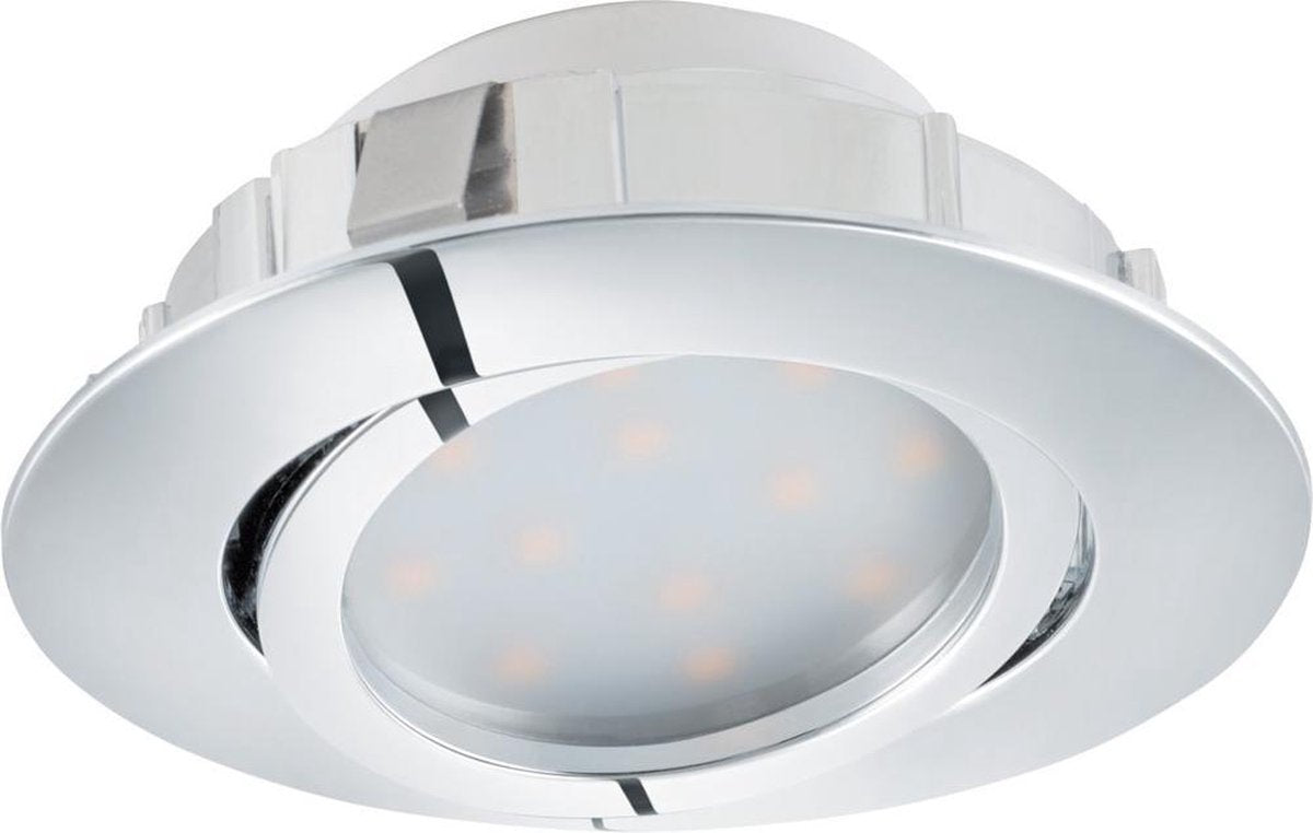 Eglo Pineda - luminaire encastré - 1 lumière - chrome
