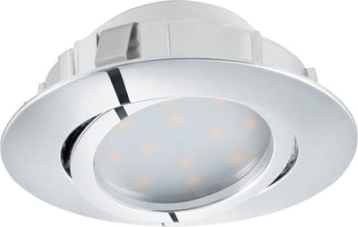 Eglo Pineda - luminaire encastré - 1 lumière - chrome