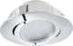 Eglo Pineda - luminaire encastré - 1 lumière - chrome