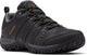 Chaussures de randonnée imperméables Columbia Woodburn II pour homme - noir, caramel