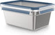 Tefal masterseal inox - récipient de conservation alimentaire - 2,0 l - hermétique - convient au congélateur