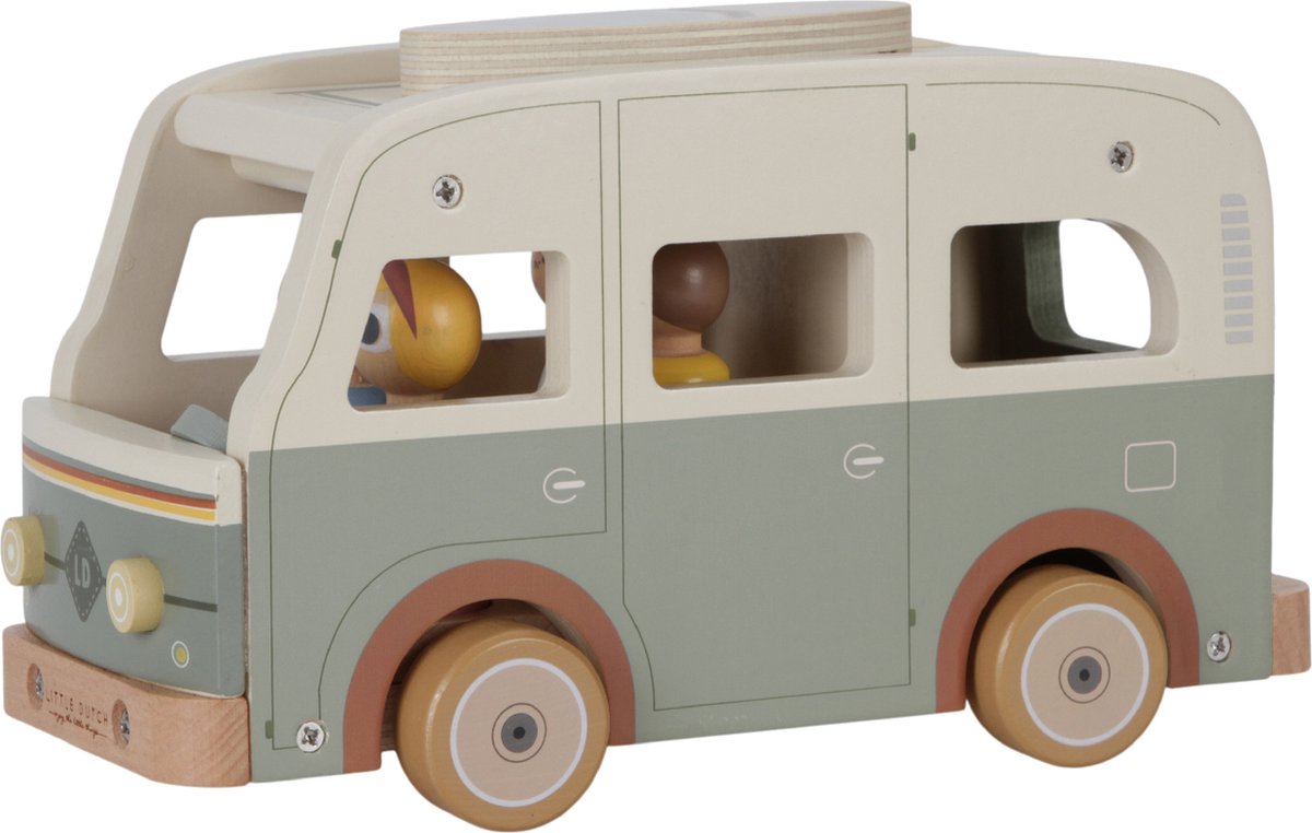 Petit camping-car vintage hollandais FSC