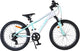 Vélo pour enfants Volare boost - 20 pouces - 7 vitesses - blanc vert menthe