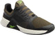 Reebok flip charge grape leaf jet black lime chaussures de sport pour hommes - noir - vert