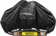 Couverture de vélo de Dresco pour 2 vélos Black élastique