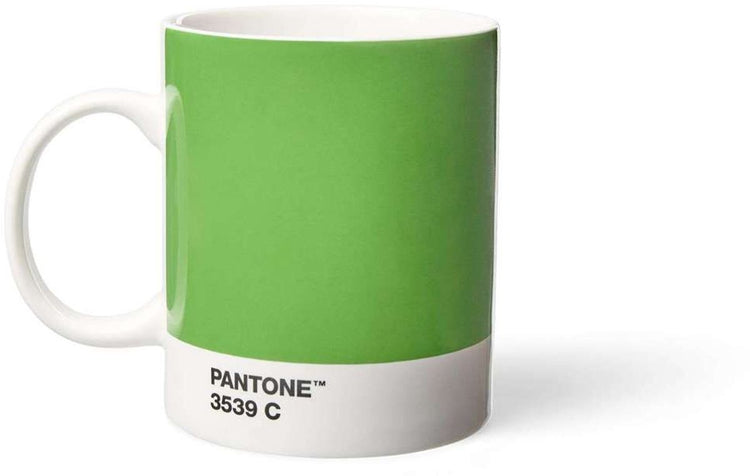 Design Copenhague - tasse à café 375 ml - vert 3539 - porcelaine - vert -