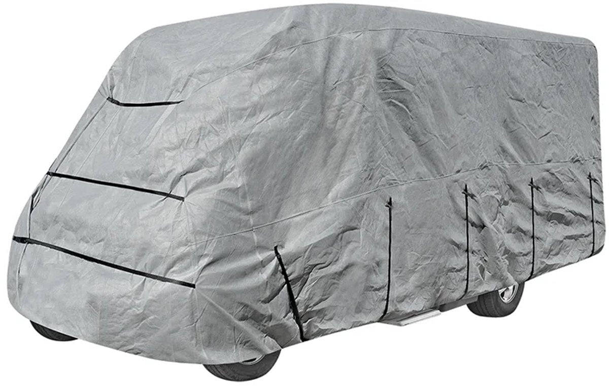 Housse de camping-car Proplus - 700 x 235 x 270 cm - housses de camping-car - housse de protection de camping-car - gris