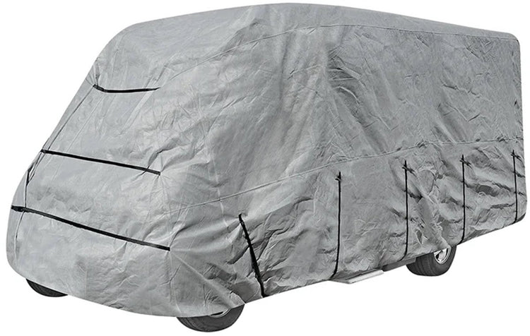 Housse de camping-car Proplus - 700 x 235 x 270 cm - housses de camping-car - housse de protection de camping-car - gris