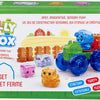 Goliath jelly blox - ensemble de ferme - 18 pcs.
