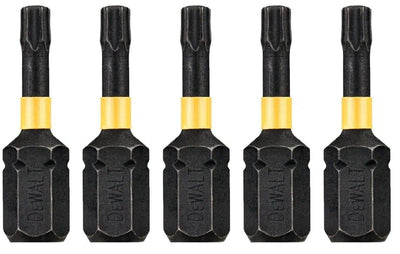 Imp dewalt accessoires acte torsion 25mm torx t15 - dt7380t-qz