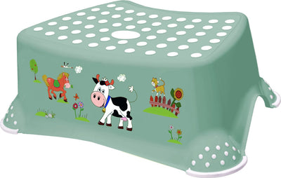 Marche de ferme amusante Keeper - verte - pour l'apprentissage de la propreté et le brossage des dents