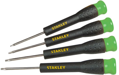 Jeu de tournevis de précision Stanley (torx) 4 pièces