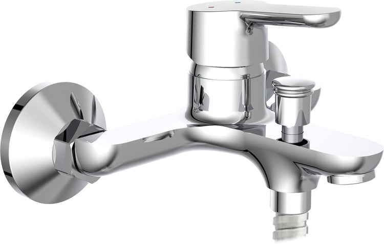 Robinet de bain Schütte vico - mitigeur - entraxe 150 mm - chromé