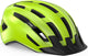 Avec casque de vélo Downtown hommes femmes - casque de vélo vélo de course adultes - vélo électrique - trekking - taille m l (58-61cm) - jaune fluo (jaune)