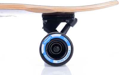 Tempish – longboard moravia ii – 31 pouces 79 cm – mini cruiser agile – léger, ludique