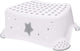 Marchepied Keeper stars blanc - plateforme enfant