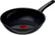 Tefal revive black - poêle wok - ø28 cm - céramique - sans pfas - convient pour induction