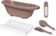 Coffret de bain Bébé-jou basic sense mousse moka