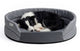Peluvio arita – lit pour chien hydrofuge – lit pour chien résistant aux taches – taille L – fond antidérapant – léger, adapté aux voyages – entrée basse sans bords – mousse durable – faible odeur facile à nettoyer – confort pour chaque chien