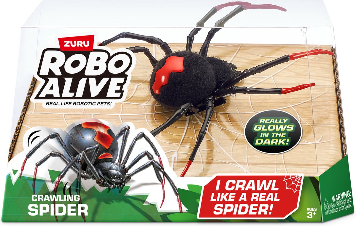 Zuru Robo Alive Robotic Spin