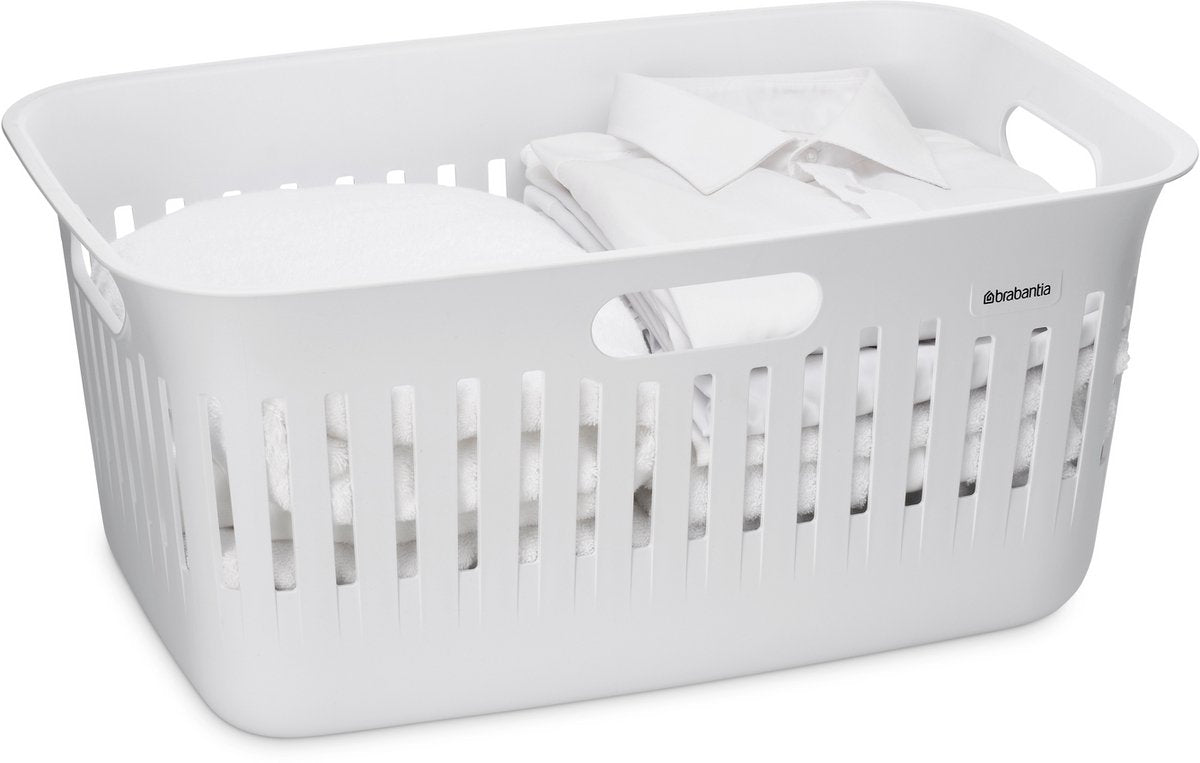 Brabantia panier à linge collect-it - 40 l - blanc