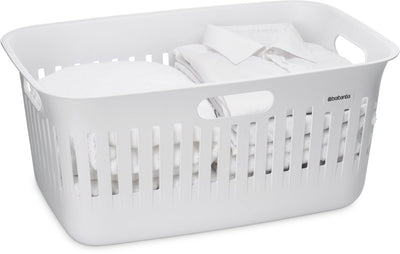 Brabantia panier à linge collect-it - 40 l - blanc