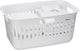 Brabantia panier à linge collect-it - 40 l - blanc