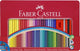 Faber Castell Faber Castell FC-112448 Grip de crayon coloré Définissez 48 pièces