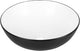 Differnz lavabo duo 39,5x13,5cm céramique noir