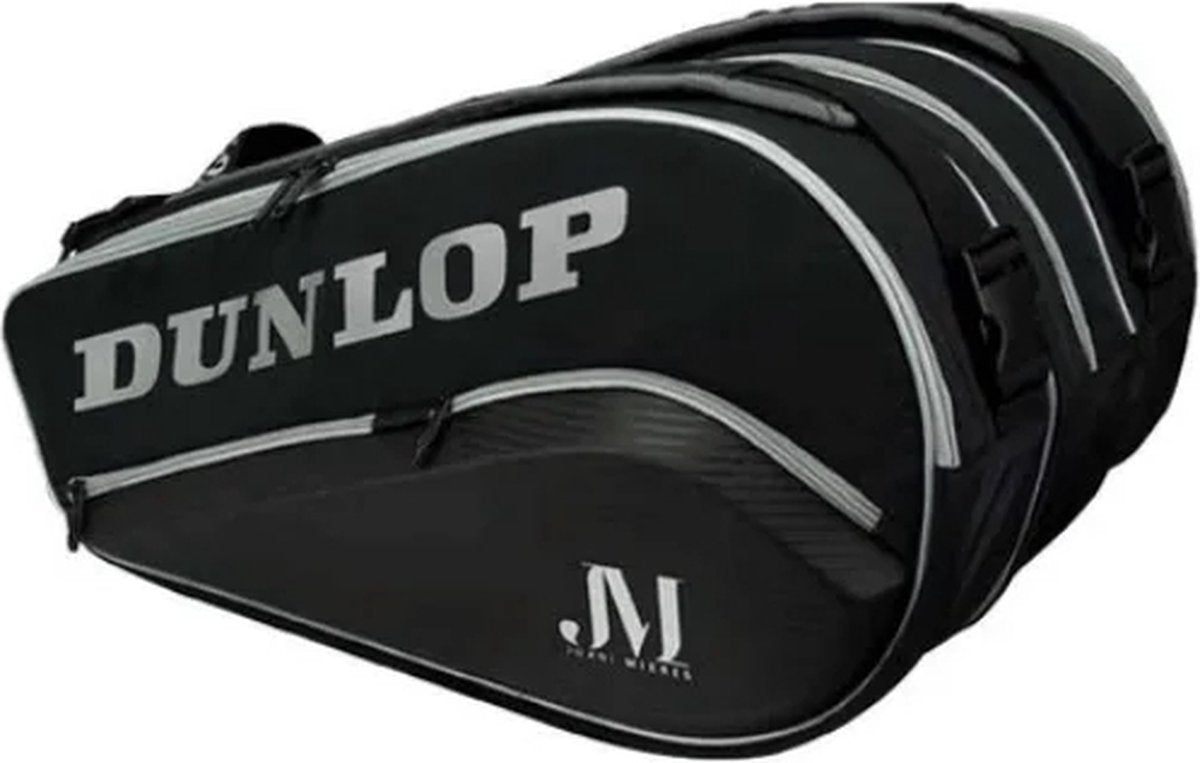 Dunlop - paletero Elite - sac de padel - noir noir