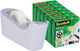 Support ruban adhésif Scotch c18 lavande + 6 rouleaux de magic tape 19mmx33m