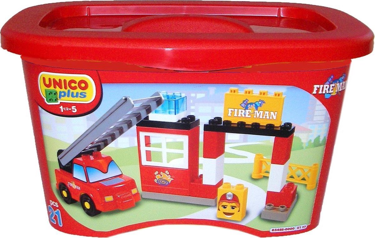 Brigade de pompiers UNICO à Box, 40dlg