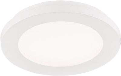 Rl vis ta lumière réalité camillus - plafonnier - blanc - incl. 1x SMD 9 W - dimmable avec interrupteur - montage mural et plafond