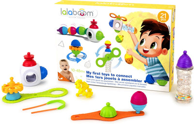 Lalaboom - mon premier jeu de construction - 20 pièces