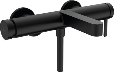 Hansgrohe finoris - mitigeur de bain - commande à levier unique - noir mat
