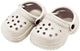 Heless Doll Clogs Beige, 38-45 cm