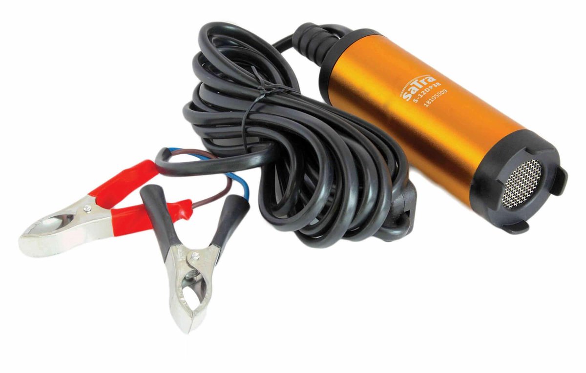 Satra s-12dp38 - pompe à carburant et à huile - 38mm - 12v - 40w