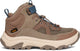 Chaussures de randonnée femme Teva w hurricane daybreaker mid rp - marron - bleu