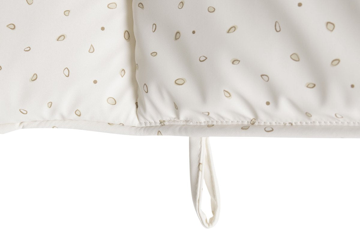 Coussin chaise haute Jollein - 58x36cm - rêves feuillus
