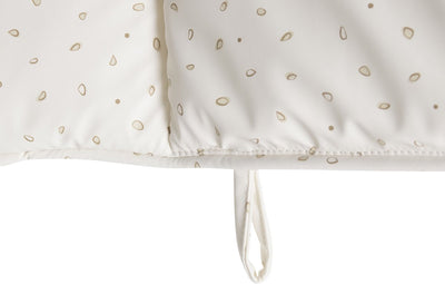 Coussin chaise haute Jollein - 58x36cm - rêves feuillus